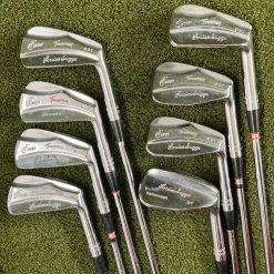 Www.chipnputt.com MacGregor Tourney CF4000 Louise Suggs S3T 3-PW Iron Set, RH,Ladies Steel-Good!