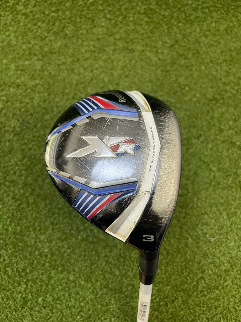 Www.chipnputt.com Callaway XR 3 Wood, RH, 43.5" Project X PXv 6.5 Extra Stiff Graphite Shaft-Good! 3 Www.chipnputt.com Callaway XR 3 Wood, RH, 43.5" Project X PXv 6.5 Extra Stiff Graphite Shaft-Good!