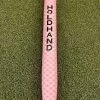 Www.chipnputt.com HoldHand Anti-slip Golf Putter Grip With Silicon Dot Microfiber, Orange, New!