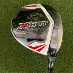 Www.chipnputt.com Callaway X Hot Pro 19º Wood, RH, 42" Fujikura Fuel 85 Extra Stiff Graphite-Fair!