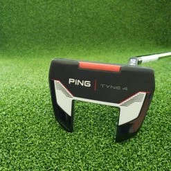 Www.chipnputt.com Ping Tyne 4 Putter, RH, 33" Stock Steel Shaft & Ping Golf Pride Grip- Excellent!