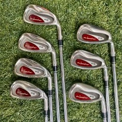 Www.chipnputt.com PinSeeker P2 4-PW Iron Set, RH, True Temper Platinum Lite Steel Shafts-Good!