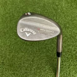 Www.chipnputt.com Callaway Mack Daddy 2 Forged Raw 60°/8C Wedge, RH,35.25" TT DG Stiff Steel-Great