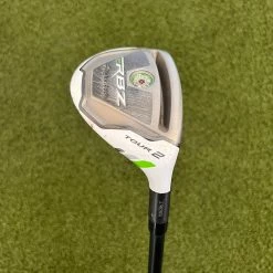 Www.chipnputt.com TaylorMade RBZ TP Tour 2 16.5º Rescue, RH, 41.5", PX Extra Stiff Graphite-Fair!