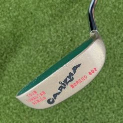 Www.chipnputt.com Jim Flood Carizma Borrego 802 Tour Tungstar Series Putter,33",RH-Vtg-Great!