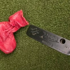 Www.chipnputt.com Terry Turner Golf Co. ZONE ZM 1 Putter, RH + HC, 33.5", Stock Grip-RARE-Great!