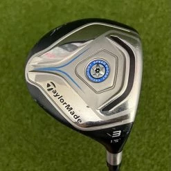 Www.chipnputt.com TaylorMade JetSpeed 15º 3 Wood, RH, 43" Matrix Velox T 69 Stiff Graphite-Great!!