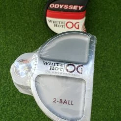 Www.chipnputt.com Odyssey White Hot OG 2 Ball Putter, RH + HC, 35" Stroke Lab Shaft- Brand New!!