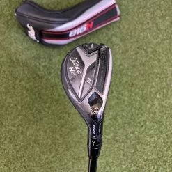 Www.chipnputt.com Titleist 818 H2 21º Hybrid, 40", RH+HC, Mit Tensei Blue CK Stiff Graphite- Good!