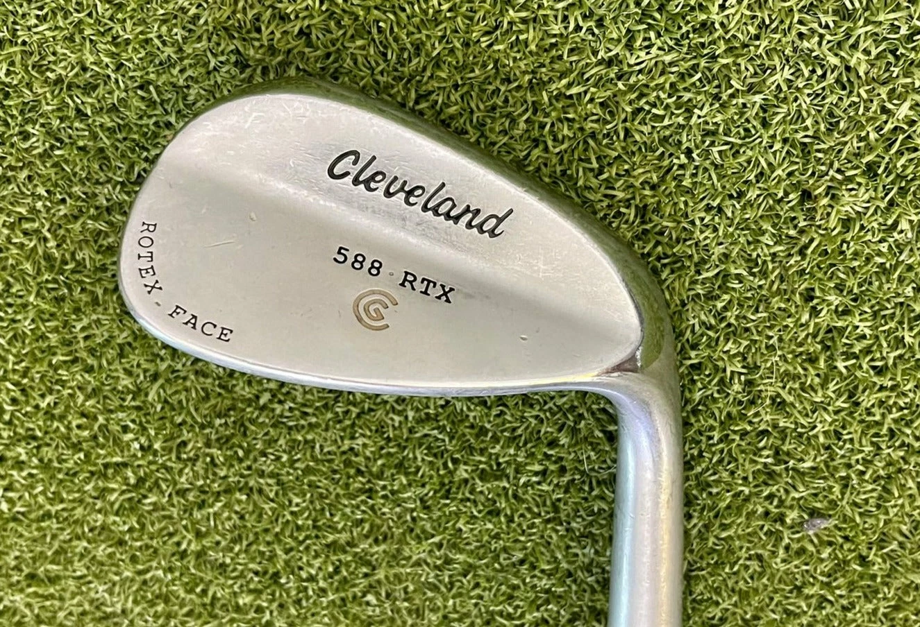 Www.chipnputt.com Cleveland 588 RTX 52º/10 Wedge, RH, 36 "TT DG Wedge Flex Steel Shaft- Great! 3 Www.chipnputt.com Cleveland 588 RTX 52º/10 Wedge, RH, 36 "TT DG Wedge Flex Steel Shaft- Great!