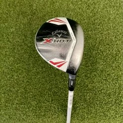Www.chipnputt.com Callaway X Hot Pro 17º Wood, RH, 43", Project X PXv Regular Graphite Shaft-Fair!