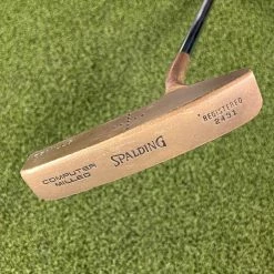 Www.chipnputt.com TP Mills× SPALDING TPM Putter #2431 Double Name, RH, Rare, All Original-Great!