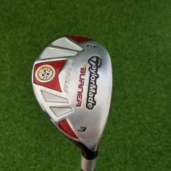 Www.chipnputt.com TaylorMade Burner 19º 3 Hybrid, RH, 40" ReAx Superfast 65 Stiff Graphite-Very Good!
