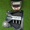 Www.chipnputt.com Odyssey 2 Ball Ten Tour Lined Putter, RH + HC, 33.5" Stroke Lab Shaft-Excellent!
