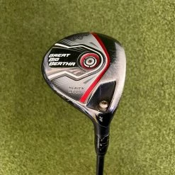 Www.chipnputt.com Callaway Great Big Bertha 7 Heaven Wood 20°, RH, 43", Kuro Kage 60g Stiff-Good!