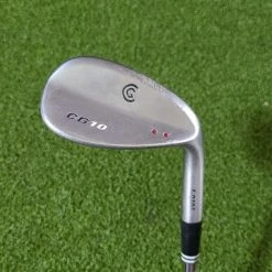 Www.chipnputt.com Cleveland CG10 CMM 56º Wedge, RH, Stock Wedge Flex Steel Shaft- Great Condition!