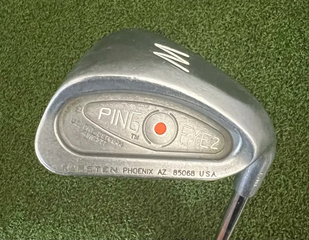 Www.chipnputt.com Ping Eye2 Orange Dot 2º Flat W Wedge, RH, 35.5" Stock Wedge Flex Steel -Great! 3 Www.chipnputt.com Ping Eye2 Orange Dot 2º Flat W Wedge, RH, 35.5" Stock Wedge Flex Steel -Great!