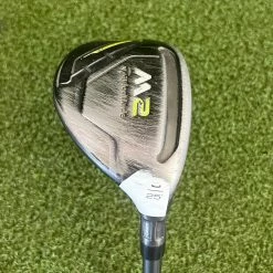 Www.chipnputt.com TaylorMade 2017 M2 25º 5 Hybrid, RH, 40" M2 REAX 65 Regular Graphite Shaft-Fair!
