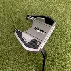 Www.chipnputt.com TaylorMade Spider SR Flow Neck Putter, RH, 35" Fluted Feel Shaft - Excellent!