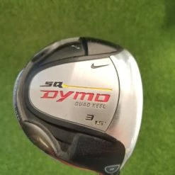 Www.chipnputt.com Nike SQ Dymo 15º 3 Wood, RH, 42" Nike SQ Regular Graphite Shaft, Excellent!