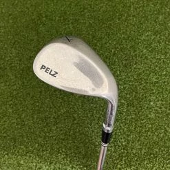 Www.chipnputt.com Pelz Forged X Lob Wedge, 64°, RH, 34.75", Pelz FM 4.0 Regular Steel Shaft-Great!