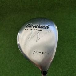 Www.chipnputt.com Cleveland Launcher W 3 Wood, RH, W Series Women’s Flex Graphite, New Grip-Great!