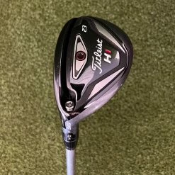 Www.chipnputt.com Titleist 816 H1 23º Hybrid, LH, 40.5" Diamana S+70 Stiff Graphite Shaft-Excellent!