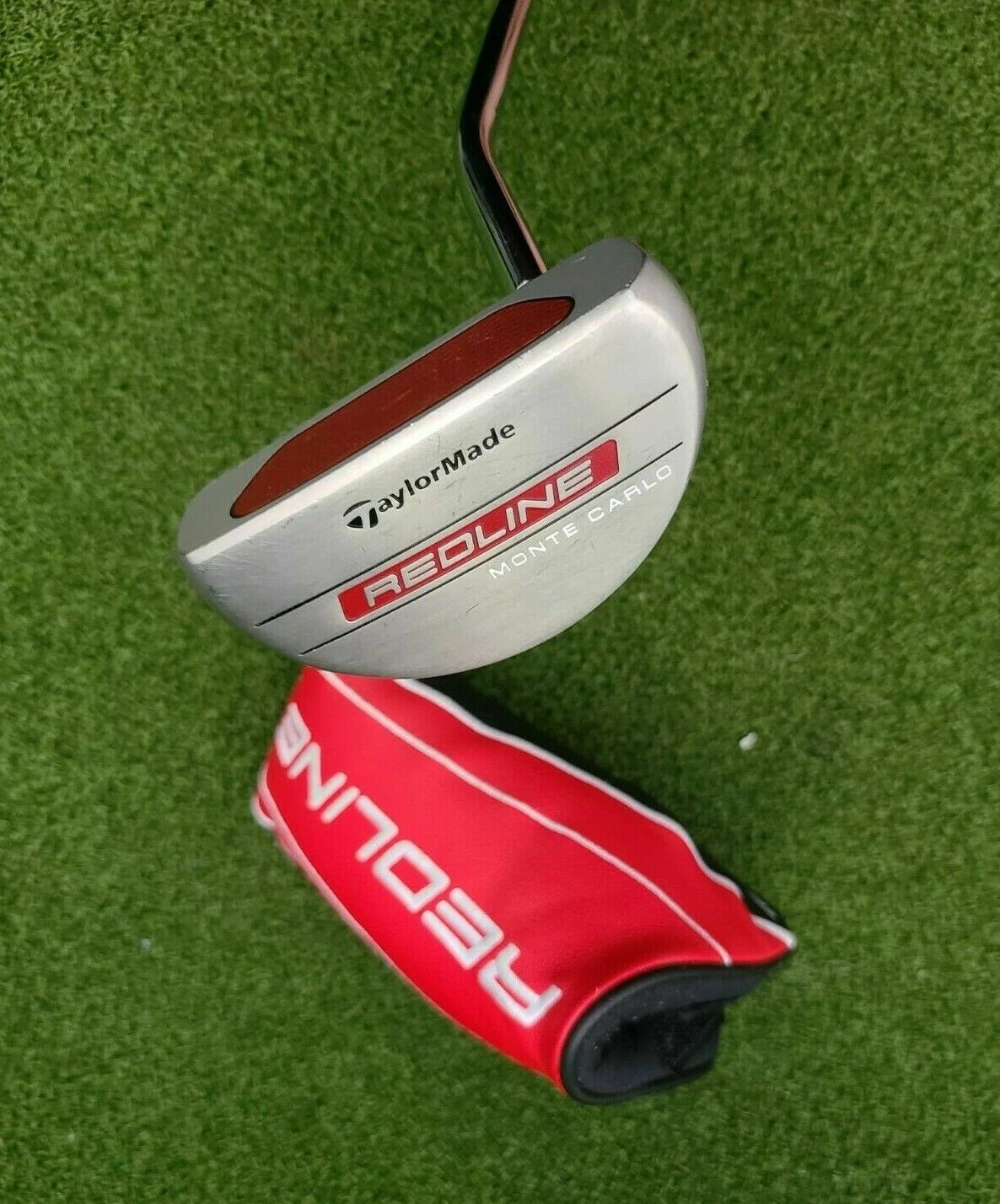 Www.chipnputt.com TaylorMade Redline Monte Carlo Putter, RH+HC, 34" Stock Steel Shaft & Grip-Great! 3 Www.chipnputt.com TaylorMade Redline Monte Carlo Putter, RH+HC, 34" Stock Steel Shaft & Grip-Great!