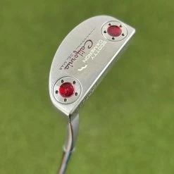 Www.chipnputt.com Scotty Cameron California Del Mar Putter, 34", RH, SC Heavy Steel Shaft-Good!