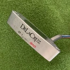 Www.chipnputt.com De La Cruz CP-1 CP Ti W90 00463 Putter, 35",RH, Golf Pride Grip, Rare - Great!