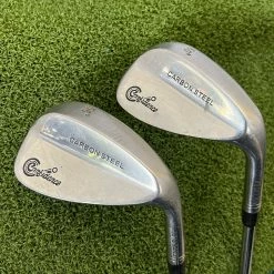 Www.chipnputt.com Conficence Carbon Steel Lob 6006 & Sand 5612 Wedge Set, RH- Stock Shafts-Great!