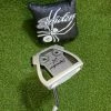 Www.chipnputt.com TaylorMade Spider X SX-72 Putter, RH, KBS CT Tour Steel 35" W/HC,Used Once-MINT!