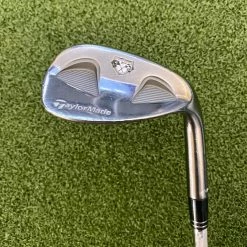 Www.chipnputt.com TaylorMade RAC TP Satin Chrome 52º/08 Wedge, RH, Dynamic Gold Wedge Flex Steel Shaft- Good Condition