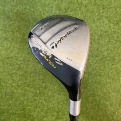 Www.chipnputt.com TaylorMade Burner SuperLaunch Rescue 18º 3 Hybrid, RH, TaylorMade ReAx 60 Regular Shaft, Fair Condition!