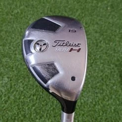 Www.chipnputt.com Titleist 909H 19º Hybrid, RH, Fujikura Motore HB 90 Extra Stiff Graphite- Good!