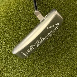 Www.chipnputt.com Accu-Roll II Radius Face 17-4 Putter, 35", RH, Stock Shaft & Accurad Grip-Great!