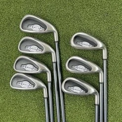 Www.chipnputt.com Callaway Big Bertha 2002 4-10 Iron Set, RH, RCH 65i Ladies Graphite -Excellent!