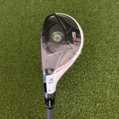 Www.chipnputt.com TaylorMade R15 21° 4 Hybrid, LH, 40.5" Fujikura XLR8 Pro 60 Senior-BRAND NEW!