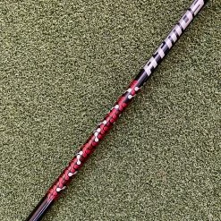 Www.chipnputt.com NEW! Fujikura Atmos Red FW 6X Extra Stiff UnCut FairWay Wood Graphite Shaft.
