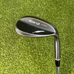 Www.chipnputt.com Fourteen RM-12 Forged Black 60°/10 Lob Wedge, RH, 37", NS Pro Wedge Flex Steel-Good!