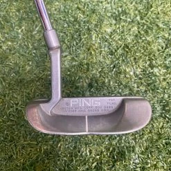 Www.chipnputt.com Ping B60 Putter, RH, 34”, No H/C, Steel Shaft, Lamkin Grip, Good Condition!
