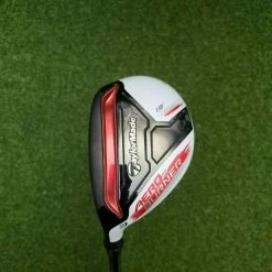 Www.chipnputt.com TaylorMade AeroBurner 19º 3 Hybrid, LH,41" M2 ReAx 65 Regular Graphite-Excellent!