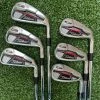 Www.chipnputt.com Titleist AP1 710 Dual Cavity 5-PW Iron Set, RH, KBS Stiff Steel Shafts - Great!