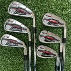 Www.chipnputt.com Titleist AP1 710 Dual Cavity 5-PW Iron Set, RH, KBS Stiff Steel Shafts - Great!