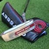 Www.chipnputt.com Odyssey White Hot Pro 1 Putter, RH +HC, 34" Steel Shaft, Super Stroke Grip MINT!