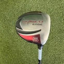 Www.chipnputt.com Callaway Diablo Edge 19° 5 Wood, RH, 40.5", Stock 55g Senior Graphite Shaft-Good!
