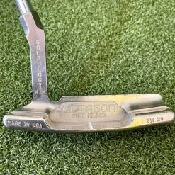 Www.chipnputt.com Golfology H.H. Octagon Pure Milled ZW 29 Putter, RH, 35" With Royal Grip-RARE-Nice!