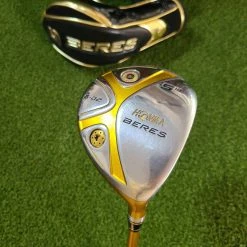 Www.chipnputt.com Honma Beres S-02 4 Star 18ΒΊ 5 Wood, RH, 43", ARMRQ 6 4S 49 Regular Shaft- Fair!