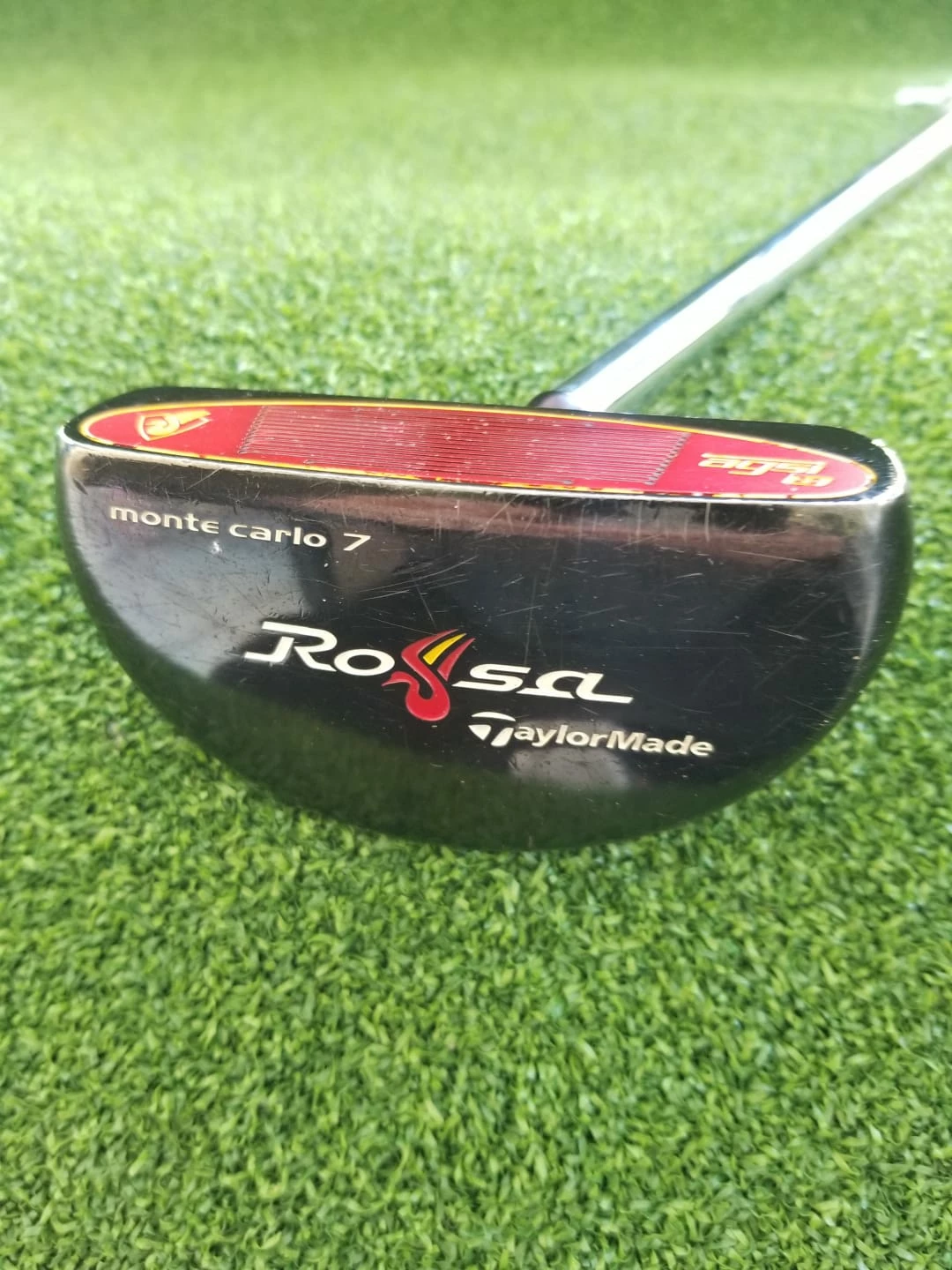 Www.chipnputt.com TaylorMade Rossa Monte Carlo 7 Agsi+ Putter, RH, 34" Center Shaft-New Grip-Good! 3 Www.chipnputt.com TaylorMade Rossa Monte Carlo 7 Agsi+ Putter, RH, 34" Center Shaft-New Grip-Good!