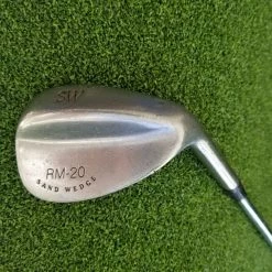 Www.chipnputt.com RM-20 Sand Wedge, RH, True Temper Dynamic Gold Steel Shaft, Golf Pride Grip-Good!